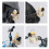 (C22 Μαύρο) Baby Stroller Accessori Θήκη καφέ για θήκη καροτσιού Φλιτζάνια 3