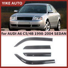 (A6 C5 4B 98-04 SEDAN)Fordonsfönsterdelar Fönstervisir för AUDI A6 C7 A6 C4 A6 C5 A6 C6 1994-2018 Dörrvisir