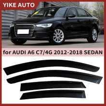 (A6 C7 4G 12-18 SEDAN)Fordonsfönsterdelar Fönstervisir för AUDI A6 C7 A6 C4 A6 C5 A6 C6 1994-2018 Dörrvisir