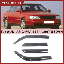 (A6 C4 4A 94-97 SEDAN)Fordonsfönsterdelar Fönstervisir för AUDI A6 C7 A6 C4 A6 C5 A6 C6 1994-2018 Dörrvisir