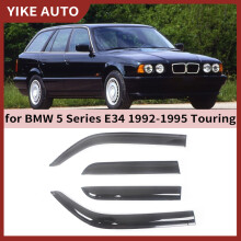 (5 Series E34 Touring)Fordonsfönsterdelar Fönstervisir för BMW 5-serie E34 E39 E60 E61 F10 1988-2017
