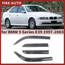 (5 Series E39 97-03)Fordonsfönsterdelar Fönstervisir för BMW 5-serie E34 E39 E60 E61 F10 1988-2017 Dörrvisir