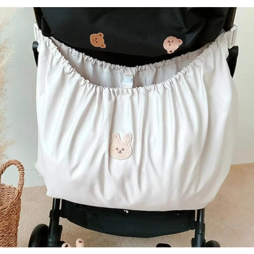 (Μπεζ λαγουδάκι) Κορεατικό στυλ Νεογέννητο Baby Care Τσάντα πάνας