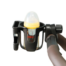 (Noir)babi poussette accessoires porte-café pour poussette porte-gobelets et mobile accessoires pour