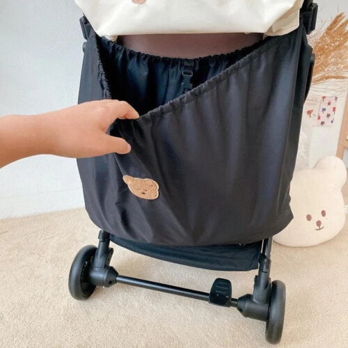 (Black Bunny) Κορεατικό στυλ Νεογέννητο Baby Care Τσάντα πάνας Baby τσάντα 1