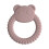 (panda baby pink) 1 τεμ. Τροφίμων σιλικόνης βρεφικής δόντια, κινούμενα 1