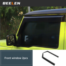 (Przód 2 szt.) Części szyby samochodowej Osłona szyby do Suzuki Jimny JB64 Sierra JB74W 2019 2024 Części