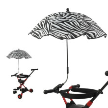 (Zèbre) Protection UV, écran solaire, imperméable, parapluie pour bébé, housse de poussette pour bébé,