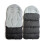 (Κόκκινη) Κουβέρτα Cozy Toes Μαξιλάρι καθίσματος για μωρό χοντρό 2