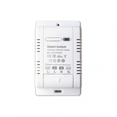 20a Tuya Smart Home Wifi Switch Wireless Smart Switch Timer Smart Life 2