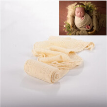 (M15) Accessoires de photographie pour nouveau-nés, couverture pour bébé, emmaillotage en coton doux