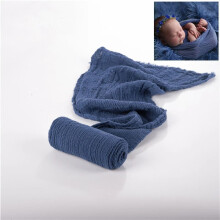 (M35) Accessoires de photographie pour nouveau-nés, couverture pour bébé, emmaillotage en coton doux