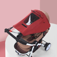 (A-1) Accessori per tende da passeggino Ombreggiatura Copertura solare anti-ultravioletta Baldacchino