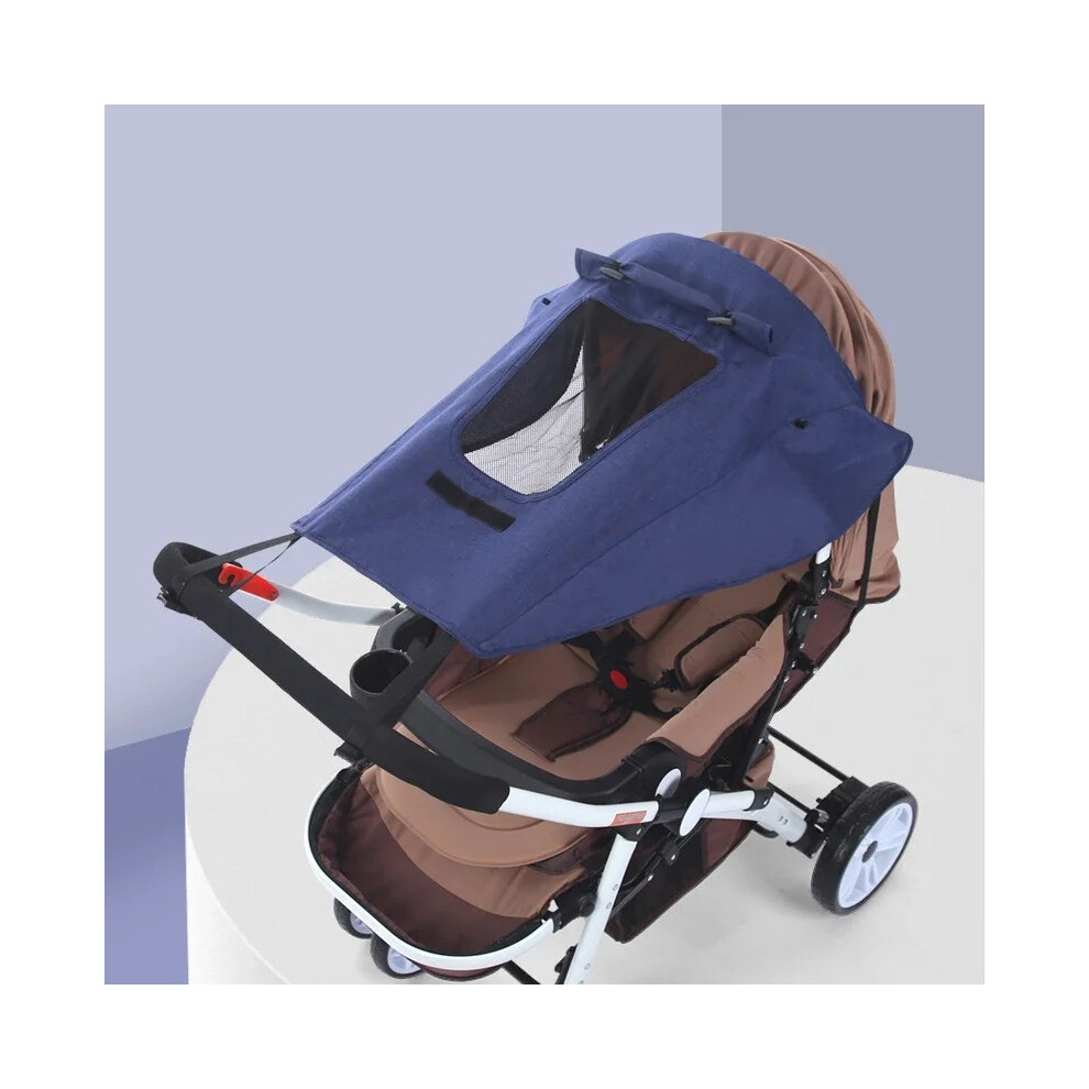 (A-3) Accessoires d'auvent de poussette de bébé ombrage couverture de soleil anti-ultraviolet auvent