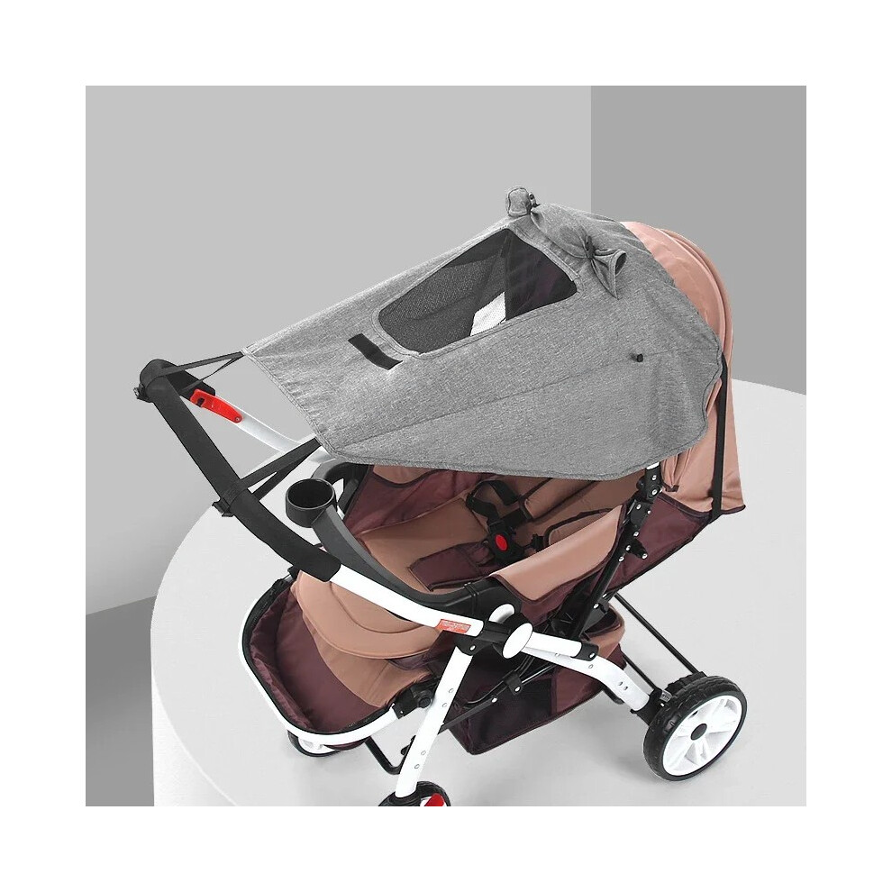 (A-4) Accessoires d'auvent de poussette de bébé ombrage couverture de soleil anti-ultraviolet auvent