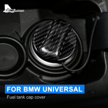 (dla E63 E64 E65 E66) Osłona korka wlewu paliwa do samochodu BMW Real Dry Carbon Fiber