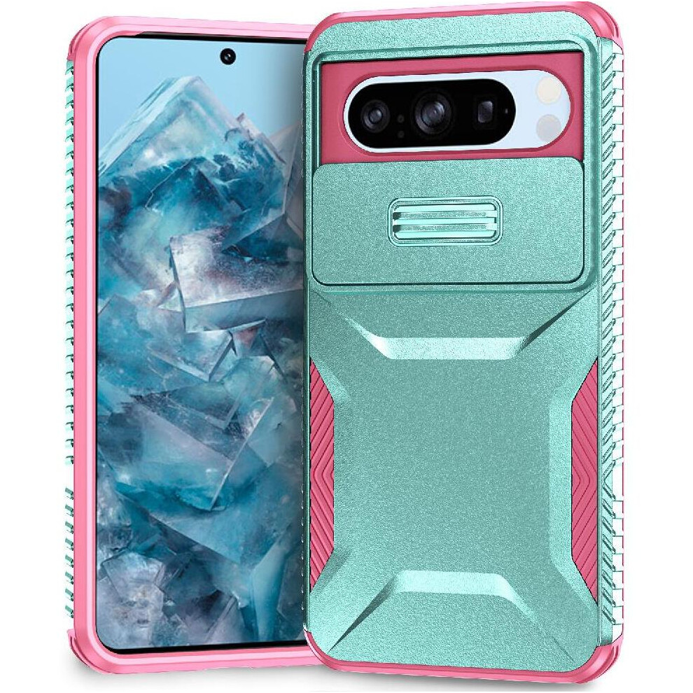 (Green) Case For Google Pixel 8 Pro Lens Protection Shockproof Lightweight Green 764544234672