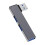 (USB-γκρι) 3 σε 1 USB HUB OTG USB 3.0/Type-C 3.0 To 3 USB Splitter Hub Ταχύτητα 5.0Gbps 1