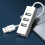 Τροφοδοτικό USB 2.0 HUB HUB 4 Θύρες USB Συμβατό με προσαρμογέα PC Αξεσουάρ 3