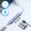 (Type-C Grey) 4 Θύρες USB 3.0 Hub USB Hub υψηλής ταχύτητας τύπου c Splitter 5Gbps 2