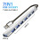 (7Port USB Silver)USB HUB USB 3.0 HUB USB 2.0 HUB USB C HUB Type C HUB Multi Splitter High Speed 5Gbps 1