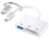 (Προσαρμογέας USB Type C) Προσαρμογέας τύπου C TF CF SD Αναγνώστης κάρτας 1