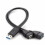 (USB 3.0) Universal USB Αρσενικό σε Διπλό USB 3.0 Θηλυκό Jack Splitter 2 θύρες 2