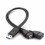 (USB 3.0) Universal USB Αρσενικό σε Διπλό USB 3.0 Θηλυκό Jack Splitter 2 θύρες 1