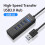 (USB 3.0 HUB) 4 θύρες USB 3.0 Hub USB Hub High Speed USB Splitter Adapter Expander Συμβατό 3