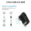 (USB 2.0 Hub) USB 2.0 Hub USB Hub 2.0 Multi USB Splitter Hub Περιστρεφόμενος 3 Port Multiple 3