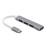 (Τύπος γκρι c) 4 Θύρα USB 3.0 Hub USB Hub υψηλής ταχύτητας τύπου c Splitter 1