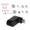 (Λευκό) PzzPss 3 θυρών Multi 2.0 USB HUB Mini USB Hub High Speed Rotate Splitter Adapter Συμβατό 3