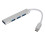 (Type-C 3.0 Silver) USB C HUB 3.0 Type C 4 θύρες Προσαρμογέας διαχωριστή πολλαπλών 1