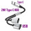 (2IN1 Type C Έκδοση) USB Type C Extensions Διαχωριστής καλωδίων USB 4 θυρών 1