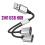 (Έκδοση 2IN1 USB) Επεκτάσεις διανομέα USB τύπου C 4 θύρες Διαχωριστής 1