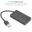(USB 3.0) Διανομέας USB USB 3.0 4 ΘΥΡΑ Τύπος C HUB Καλώδιο δεδομένων υψηλής 2