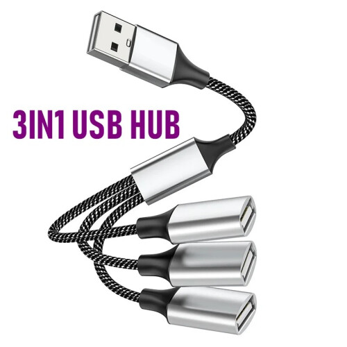 (Έκδοση 3IN1 USB) Επεκτάσεις διανομέα USB τύπου C γενικής χρήσης Διαχωριστής