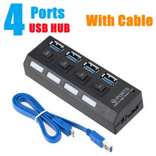 (Μόνο HUB) Mini USB HUB Super Speed 5Gbps Usb2.0 4 Port HUB Φορητός διαχωριστής USB