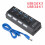 (Καλώδιο HUB-USB 4 θυρών) Mini USB HUB 3.0 Super Speed 5Gbps usb3.0 4 θυρών HUB Φορητός 1