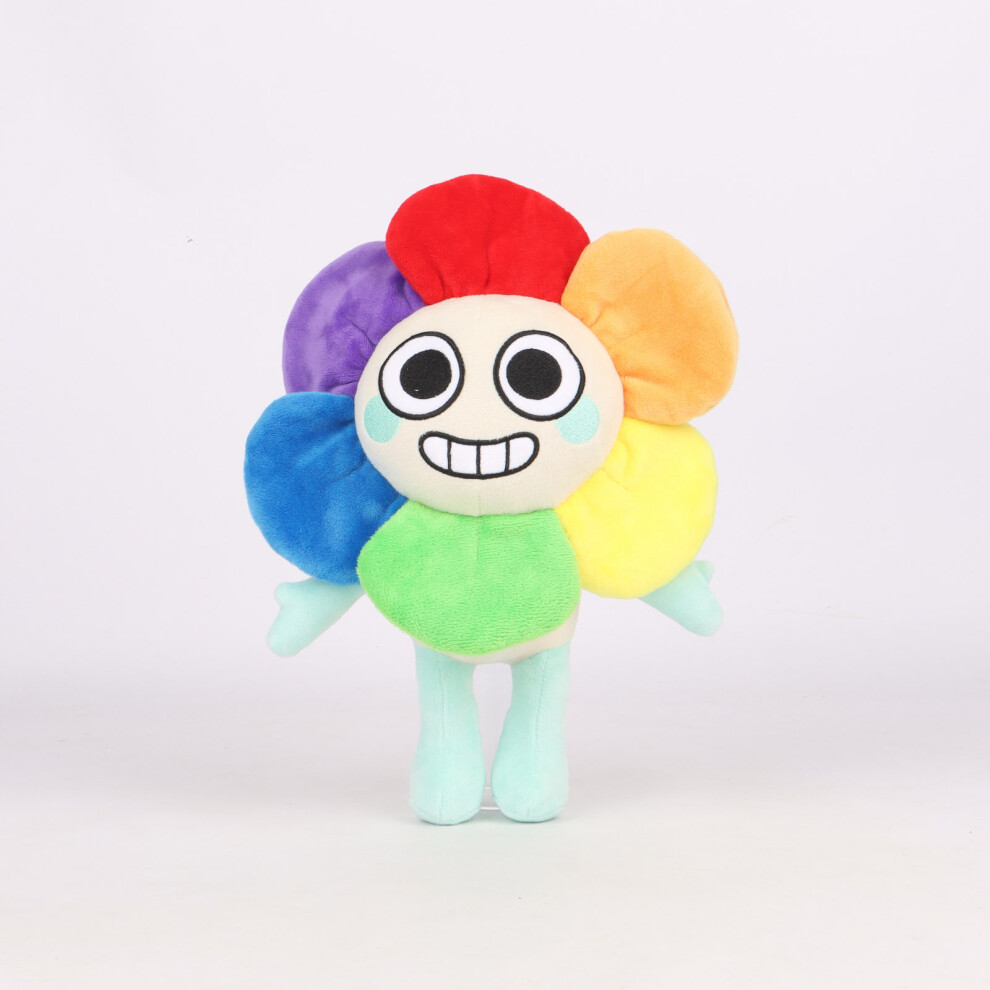 Bonxaif (1-5) Dandy's World Plush Toys Horror Game Dandys World Plushie Cute Anime Stuffed Soft Dolls Halloween Birthday Gifts