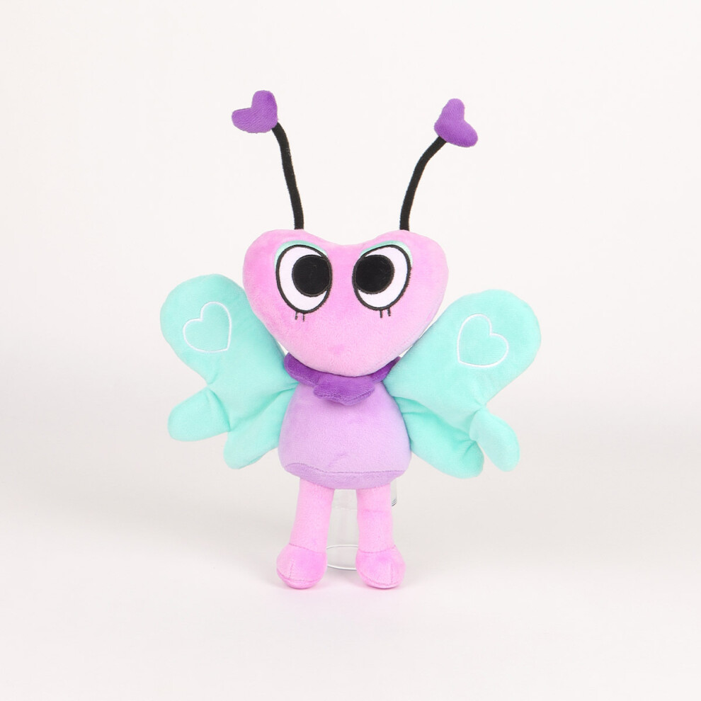 Bonxaif (1-12) Dandy's World Plush Toys Horror Game Dandys World Plushie Cute Anime Stuffed Soft Dolls Halloween Birthday Gifts