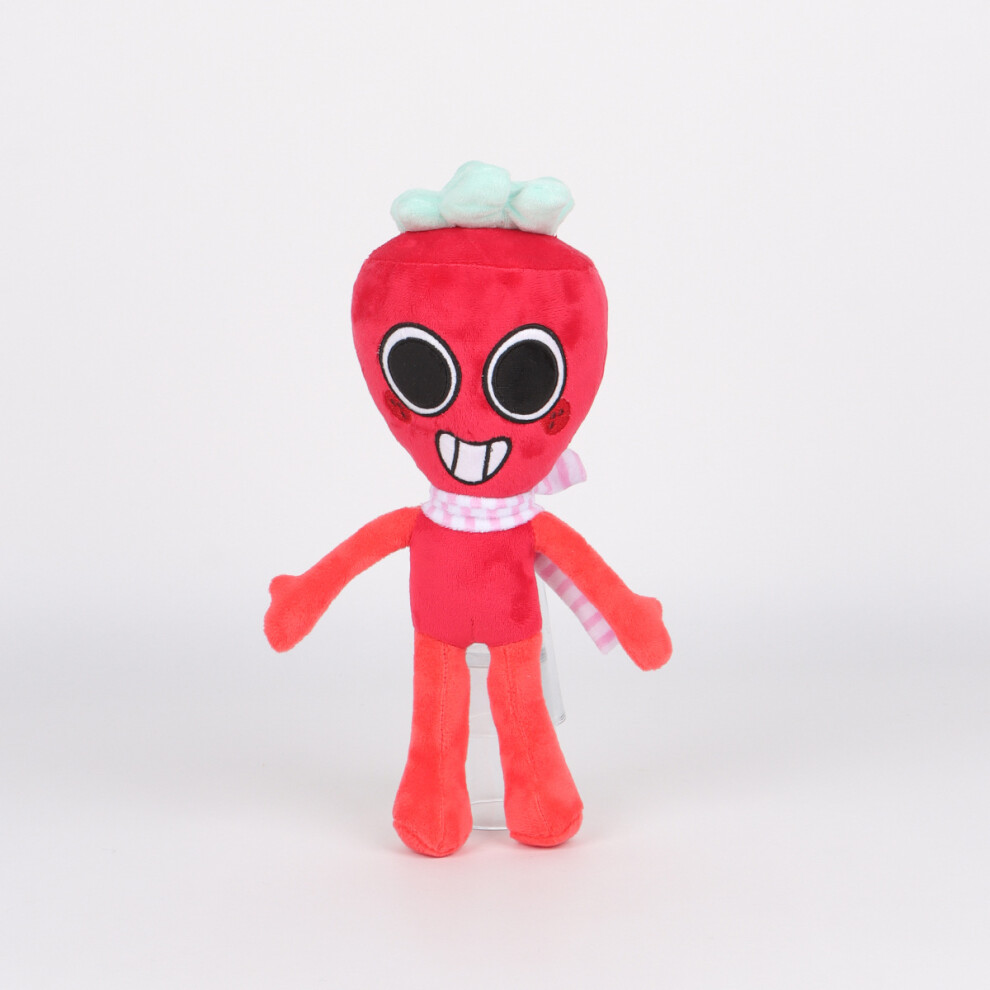 Bonxaif (1-18) Dandy's World Plush Toys Horror Game Dandys World Plushie Cute Anime Stuffed Soft Dolls Halloween Birthday Gifts