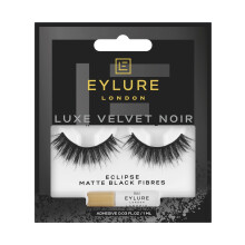 Eylure London Luxe Velvet Noir Eclipse Matte Black Fibres
