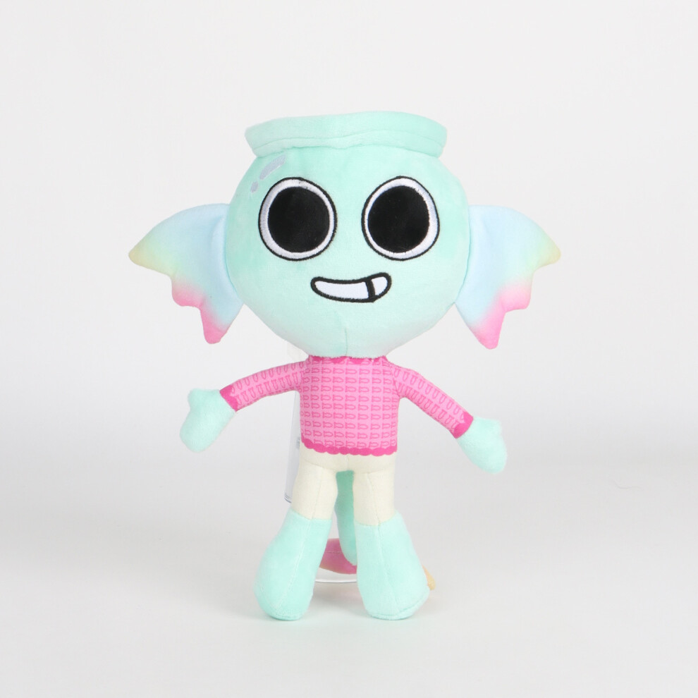 Bonxaif (1-35) Dandy's World Plush Toys Horror Game Dandys World Plushie Cute Anime Stuffed Soft Dolls Halloween Birthday Gifts