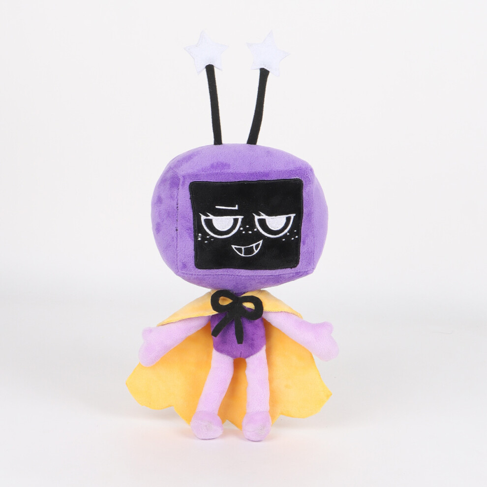 Bonxaif (1-38) Dandy's World Plush Toys Horror Game Dandys World Plushie Cute Anime Stuffed Soft Dolls Halloween Birthday Gifts