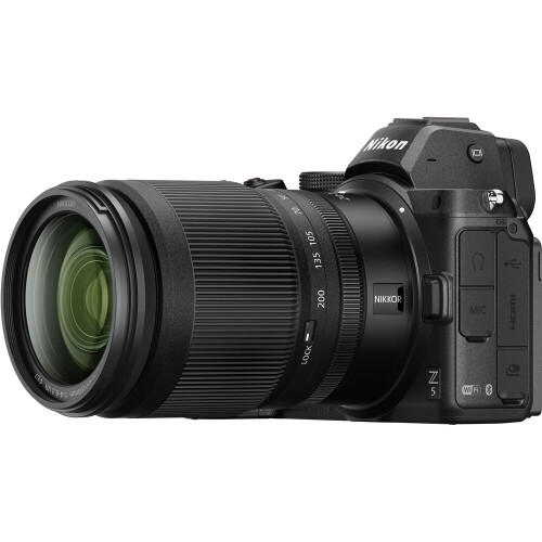Nikon Nikon Z 5 Spiegelloze Camera met 24-200mm objectief 2