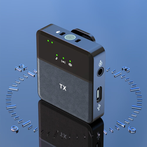 SX9 Eins-zu-eins-Lavaliermikrofon mit intelligenter Rauschunterdrückung (Typ C) 1