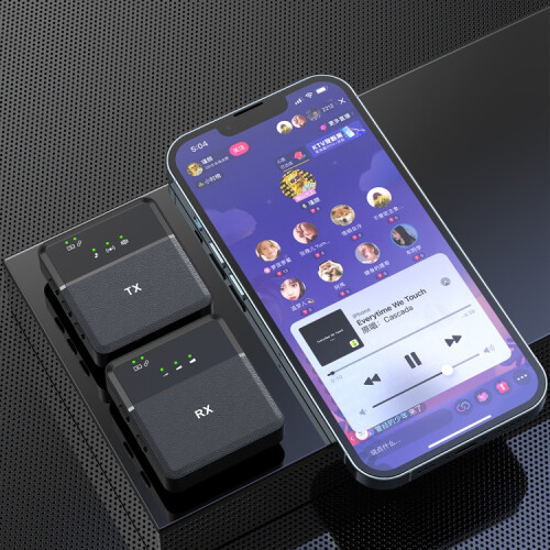 SX9 Eins-zu-eins-Lavaliermikrofon mit intelligenter Rauschunterdrückung (Typ C) 2