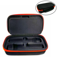 Geeignet für JBL PartyBox Handheld Wireless Microphone Reise-Aufbewahrungstasche Tragbare EVA-Hartschalen-Schutztasche - Für JBL Pulse 4 (Grau)