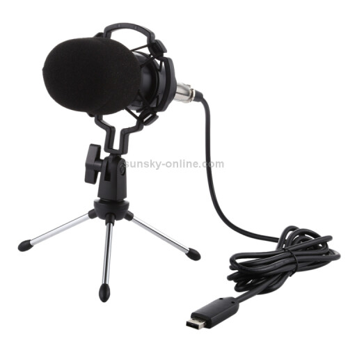 BM-700 USB Professionelles Kondensatormikrofon 1
